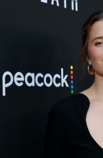 GRACE GUMMER at Dr. Death Premiere in Hollywood 07/08/2021