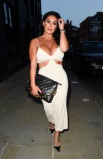 GRACE J TEAL Night Out in Manchester 07/18/2021