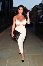 GRACE J TEAL Night Out in Manchester 07/18/2021
