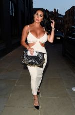 GRACE J TEAL Night Out in Manchester 07/18/2021