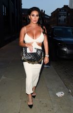 GRACE J TEAL Night Out in Manchester 07/18/2021