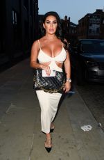 GRACE J TEAL Night Out in Manchester 07/18/2021