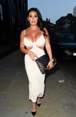 GRACE J TEAL Night Out in Manchester 07/18/2021