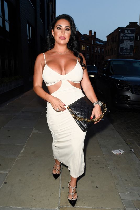 GRACE J TEAL Night Out in Manchester 07/18/2021
