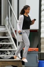 GUGU MBATHA RAW on the Set of Surface in Vancouver 07/01/2021