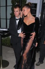HAILEY and Justin BIEBER at an Art Gallery Auction in West Hollywood 07/26/2021