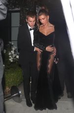 HAILEY and Justin BIEBER at an Art Gallery Auction in West Hollywood 07/26/2021
