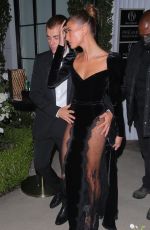 HAILEY and Justin BIEBER at an Art Gallery Auction in West Hollywood 07/26/2021