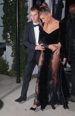 HAILEY and Justin BIEBER at an Art Gallery Auction in West Hollywood 07/26/2021