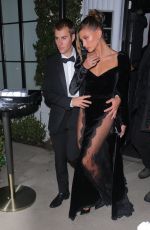 HAILEY and Justin BIEBER at an Art Gallery Auction in West Hollywood 07/26/2021