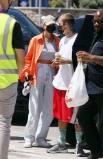 HAILEY and Justin BIEBER Departs from Mykonos 07/01/2021
