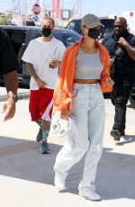 HAILEY and Justin BIEBER Departs from Mykonos 07/01/2021