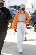 HAILEY and Justin BIEBER Departs from Mykonos 07/01/2021
