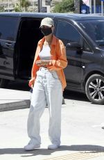 HAILEY and Justin BIEBER Departs from Mykonos 07/01/2021