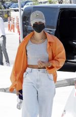HAILEY and Justin BIEBER Departs from Mykonos 07/01/2021