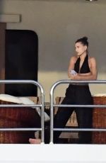 HAILEY and Justin BIEBER on Their Romantic Getaway at island of Milos 06/30/2021