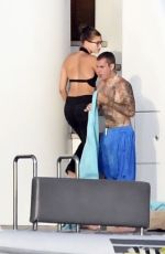 HAILEY and Justin BIEBER on Their Romantic Getaway at island of Milos 06/30/2021