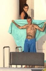 HAILEY and Justin BIEBER on Their Romantic Getaway at island of Milos 06/30/2021