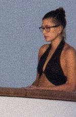 HAILEY and Justin BIEBER on Their Romantic Getaway at island of Milos 06/30/2021