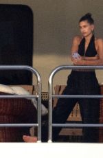 HAILEY and Justin BIEBER on Their Romantic Getaway at island of Milos 06/30/2021