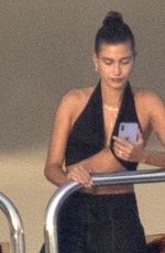 HAILEY and Justin BIEBER on Their Romantic Getaway at island of Milos 06/30/2021