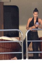 HAILEY and Justin BIEBER on Their Romantic Getaway at island of Milos 06/30/2021