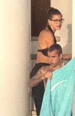 HAILEY and Justin BIEBER on Their Romantic Getaway at island of Milos 06/30/2021