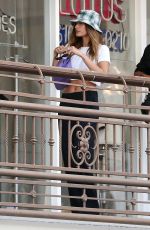 HAILEY and Justin BIEBER Out for a Sushi Dinner in West Hollywood 07/21/2021