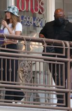 HAILEY and Justin BIEBER Out for a Sushi Dinner in West Hollywood 07/21/2021