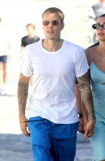 HAILEY and Justin BIEBER Out on Holiday to Mykonos 06/29/2021