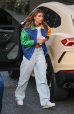 HAILEY BIEBER Arrives at London Hotel in West Hollywood 07/07/2021