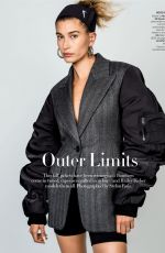 HAILEY BIEBER in Vogue Magazine, August 2021
