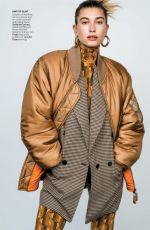 HAILEY BIEBER in Vogue Magazine, August 2021