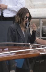 HAILEY BIEBER Leaves Amal Hotel in Venice 07/15/2021