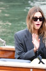 HAILEY BIEBER Leaves Amal Hotel in Venice 07/15/2021
