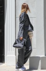 HAILEY BIEBER Leaves Her Office in Beverly Hills 07/02/2021