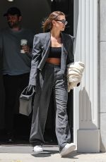 HAILEY BIEBER Leaves Her Office in Beverly Hills 07/02/2021