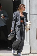 HAILEY BIEBER Leaves Her Office in Beverly Hills 07/02/2021