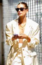 HAILEY BIEBER Out and About in Los Angeles 07/07/2021