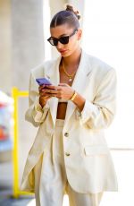 HAILEY BIEBER Out and About in Los Angeles 07/07/2021