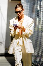 HAILEY BIEBER Out and About in Los Angeles 07/07/2021