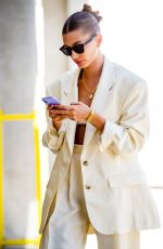 HAILEY BIEBER Out and About in Los Angeles 07/07/2021