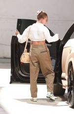 HAILEY BIEBER Out for a Meeting in Beverly Hills 07/01/2021
