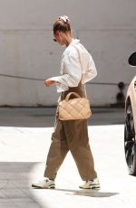 HAILEY BIEBER Out for a Meeting in Beverly Hills 07/01/2021