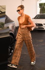 HAILEY BIEBER Out in Beveröy Hills 07/06/2021