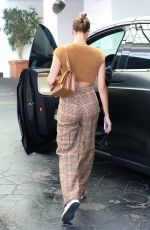 HAILEY BIEBER Out in Beveröy Hills 07/06/2021