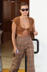 HAILEY BIEBER Out in Beveröy Hills 07/06/2021