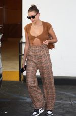 HAILEY BIEBER Out in Beveröy Hills 07/06/2021