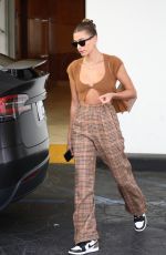 HAILEY BIEBER Out in Beveröy Hills 07/06/2021