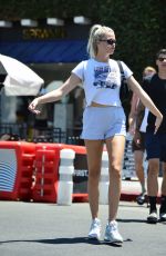 HAILEY CLAUSON Out for Breakfast in Los Angeles 07/21/2021